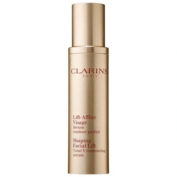 Clarins Paris Shaping Facial Lift Contouring Anti-Aging Serum Skincare Product - Picture 2 of 10